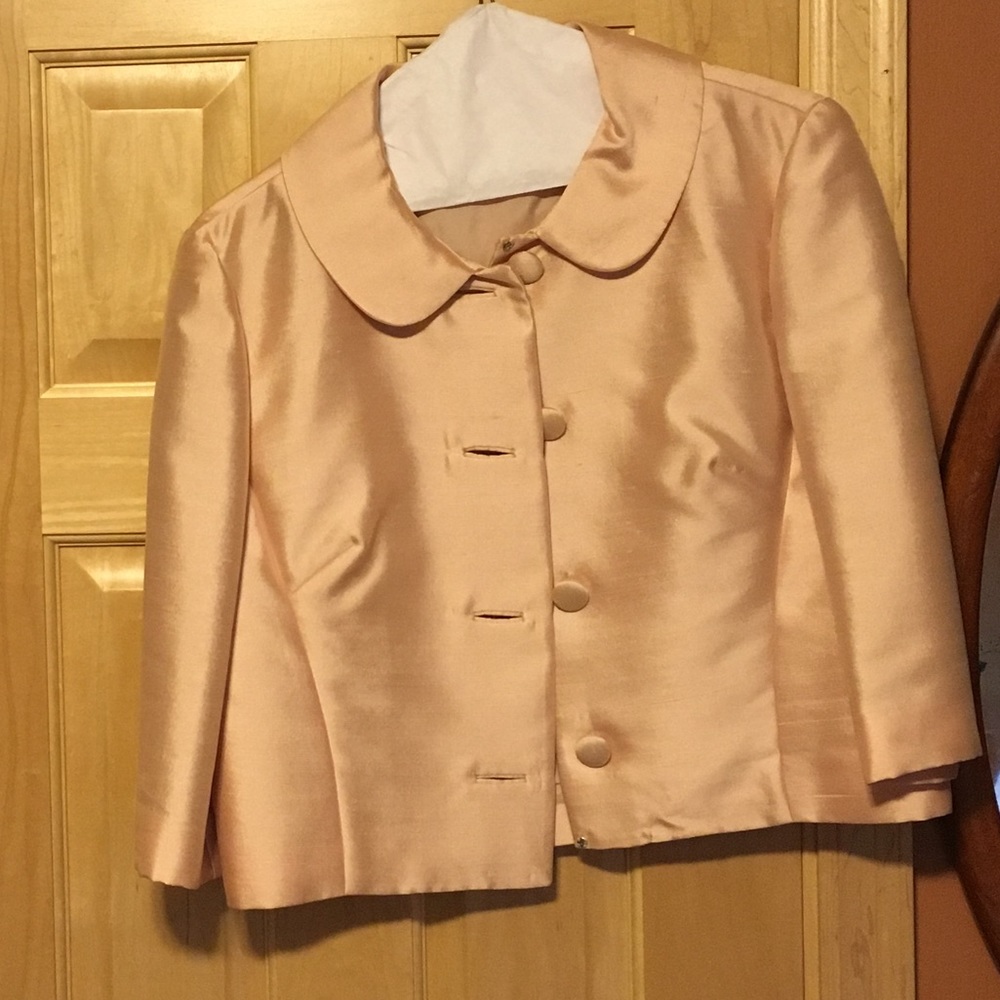 1960’s vintage Jackie jacket with matching belt